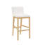 Tabouret de bar exposé avec pieds en bois massif-1593326196-1593326088-1593326198