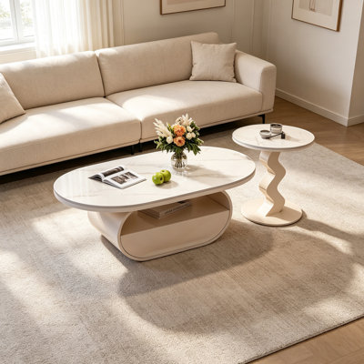 Minimalist Coffee Table With Storage