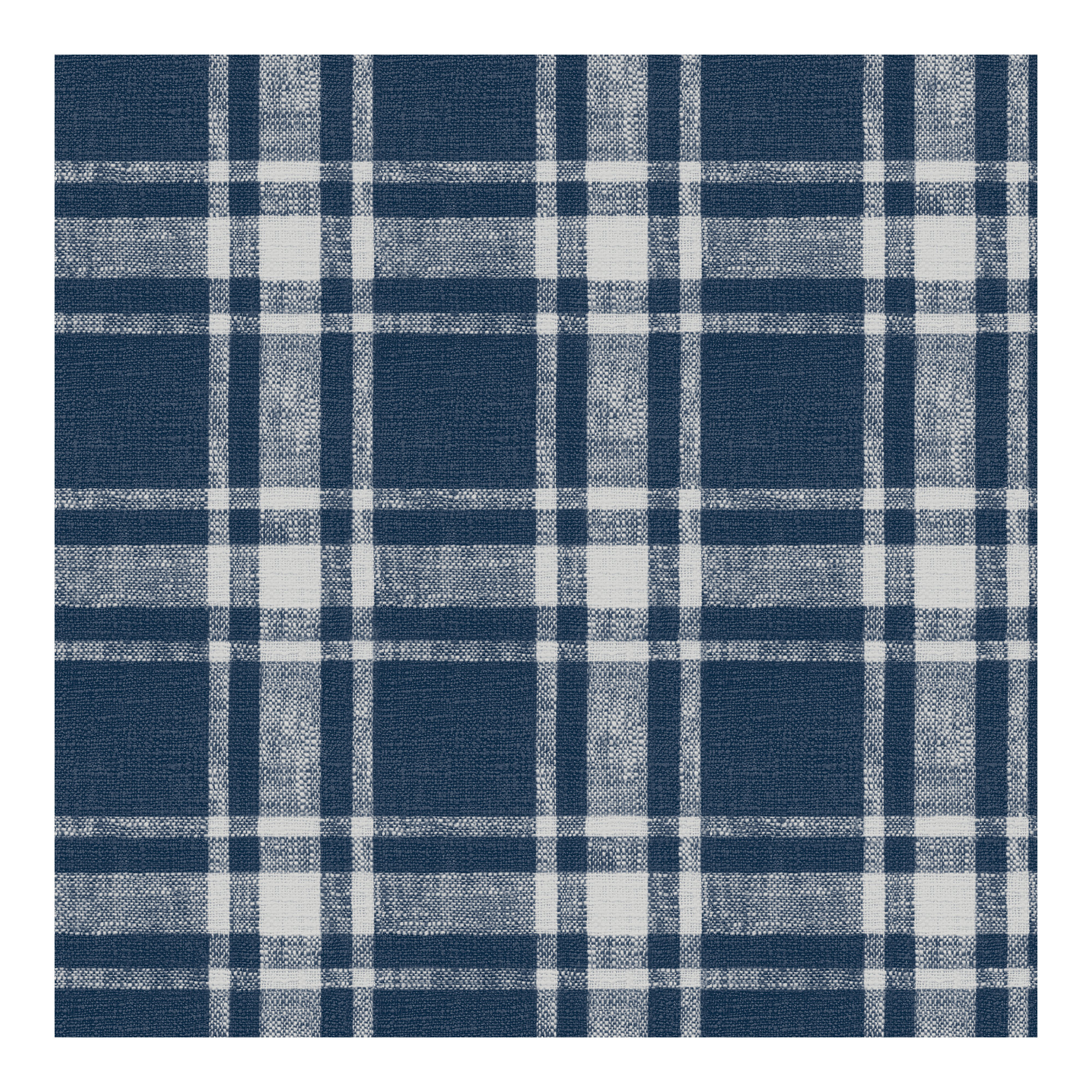 Haslet Checkered Roll, Dark Blue