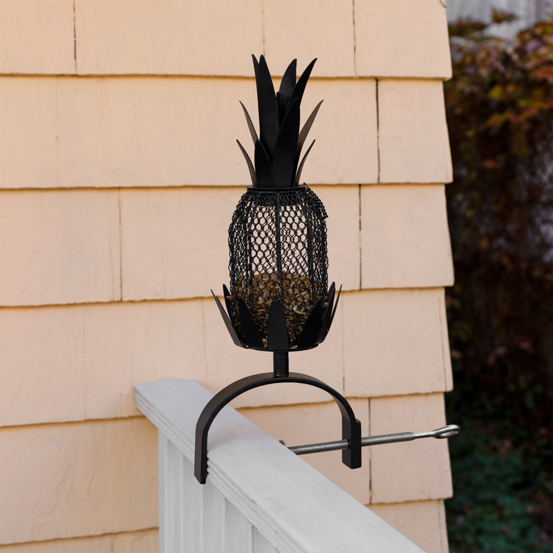 Mangeoire décorative pour oiseaux