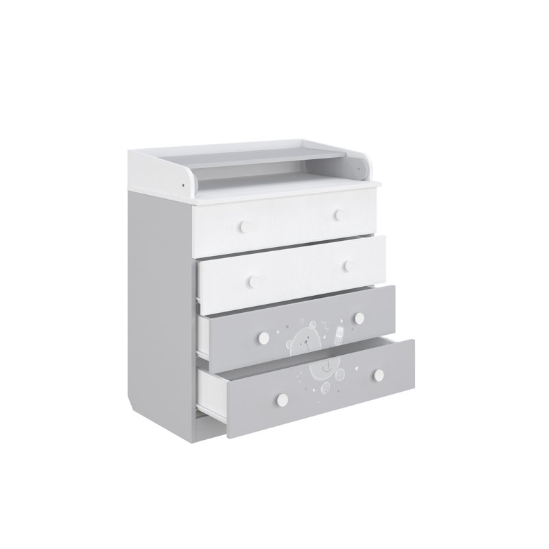 Changing dresser 800 Design line, Grey
