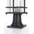 Jaqueline 7 Inch Outdoor Post Light in Black