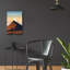  «Guatemala» par l'Arctique, art mural en verre acrylique, 16 po x 24 po-70474222