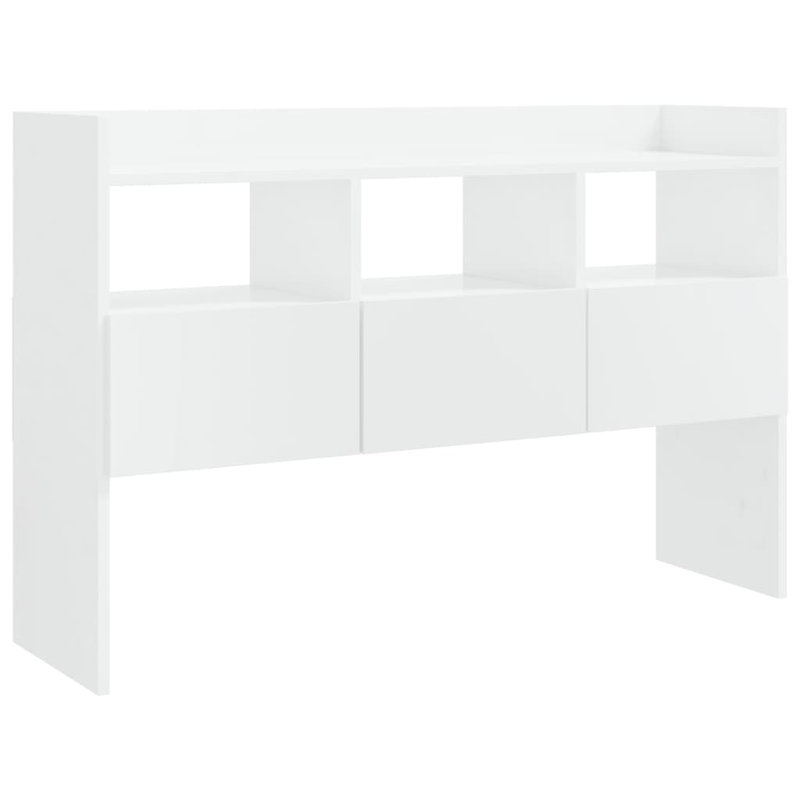 Giffard 105cm Sideboard, High Gloss White