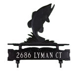 1-Line Lawn Address Sign