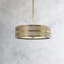 Lustre cylindrique à 4 lumières Chamniss