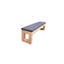 Pisinemo Manufactured Wood Garden Bench-62566614