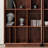 Pure solid wood high quality bookcase