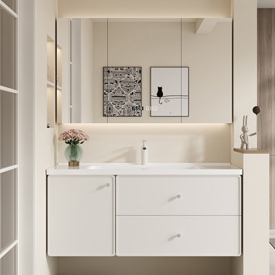 French style vanitie bathroom cabinet