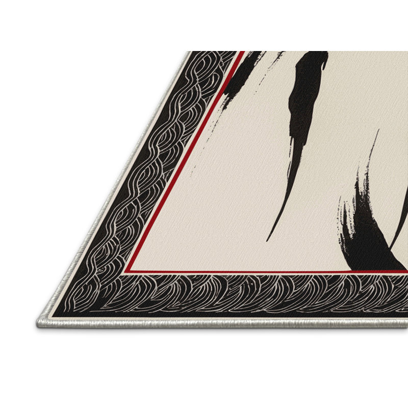 Blooming Horizon Rug, Round 8'