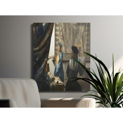 1 Piece Wrapped Canvas Wall Art Set