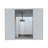 Ellegrini 1-Drawer Medicine Cabinet White