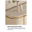 Armoire d'appoint en marbre