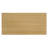 Einar Natural Finish Dining Table