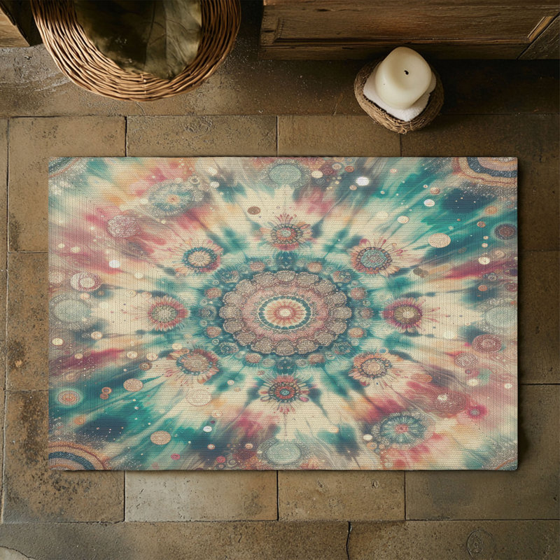 Tapis tressé chatoyant, Rectangulaire 3 pi x 5 pi