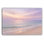 Art mural sur toile Sunlit Horizon Coastal Beach