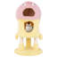 Cat Tree Cute Monster-Themed Cat Tower w/ 2 Private Condos