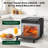 19.02-Quart Stainless Steel Touch Control 1 -Baskets Air Fryer-129303356