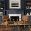 Fauteuil d'appoint en cuir Paloma Genunine