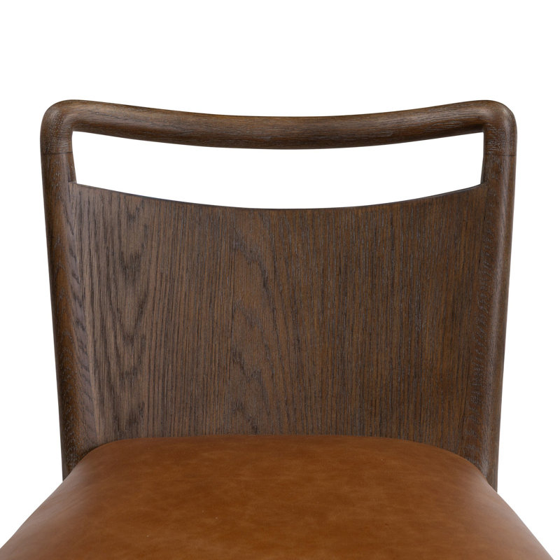 Jessen Stool-Gibson Black-Counter, Sonoma Chestnut