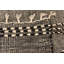 Tapis noir et blanc Nathaniel
