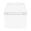 Table basse en acrylique 31,5 po Modern-237203688
