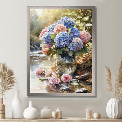 Chapman - Floral Canvas Art Print