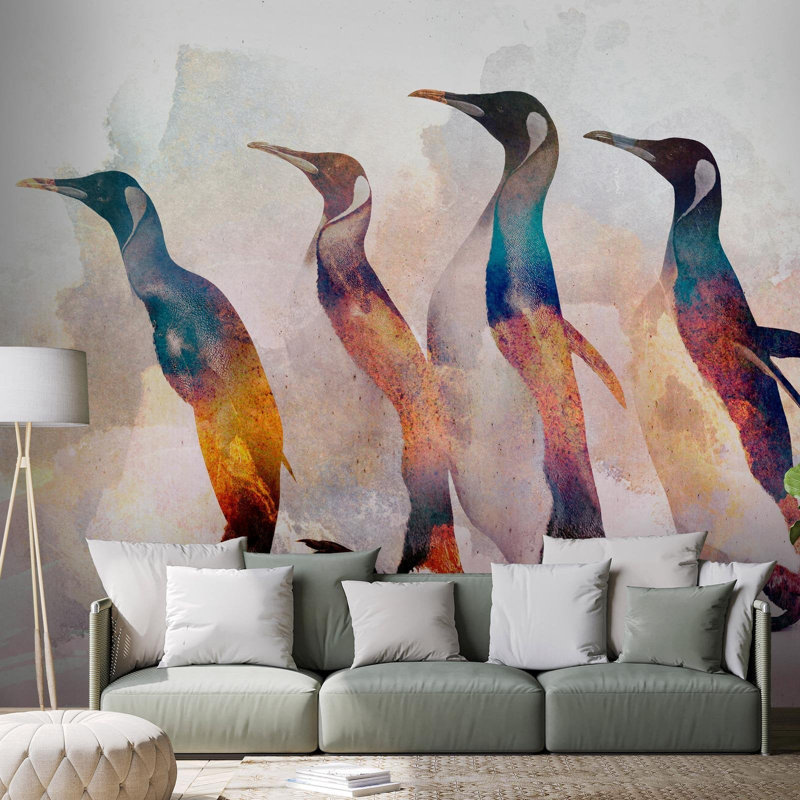 Wall Mural, 6.83' L x 9.83' W