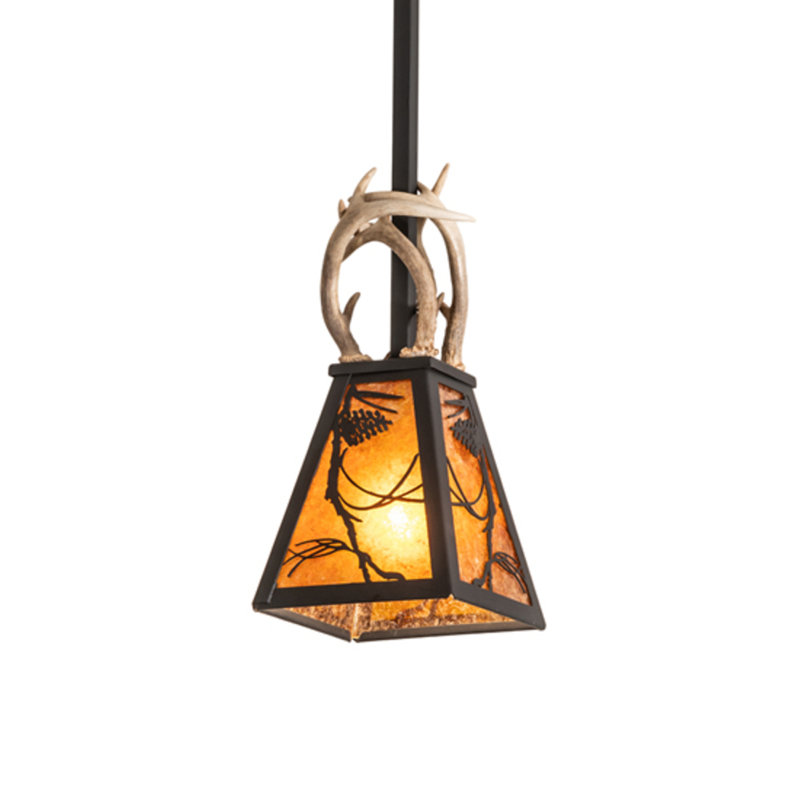 Whispering Pines 1 - Light Pendant