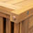 Bobby 30-Gallon Acacia Wood Deck Box