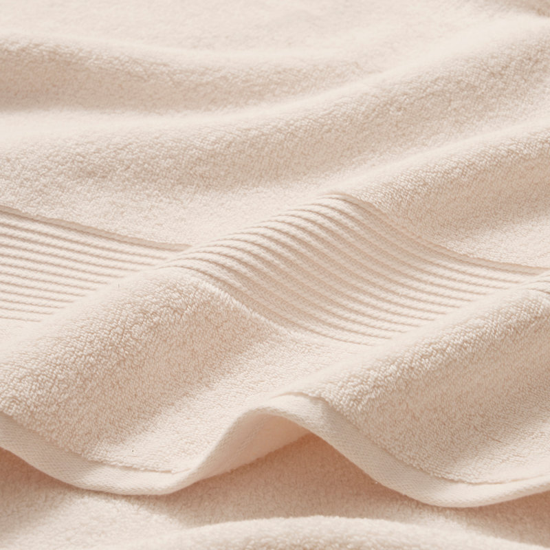 Solid Towel Set, Pink