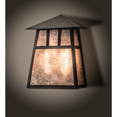 2 - Light Flush Mounted Sconce