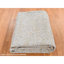 Tapis gris nouvel âge en soie 9 pi 10 po x 14 pi Atkison
