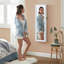 Armoire à bijoux avec miroir à suspendre-2060205236