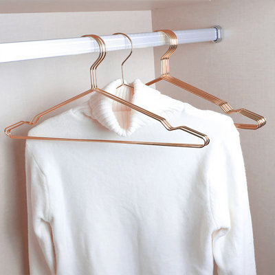 Arbolente Metal Non-Slip Standard Hanger