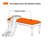 Blue Upholstered Bench-111791198-111791200