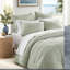 Ensembles de literie en coton de qualité supérieure, style gaze brodée pour maison moderne