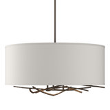 Brindille 3 - Light Drum Chandelier