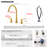 2-Handle High Arc Widespread Roman Tub Faucet-101503078
