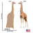 88'' Animals Cardboard Standup