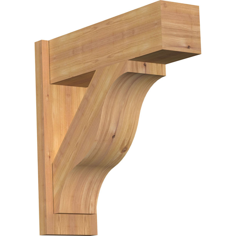 Jeu de blocs Funston, 7 1/2" W Western Red Cedar (Smooth), P 24 po x H 24 po