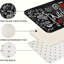 Ensemble de 2 tapis de cuisine Blackboard