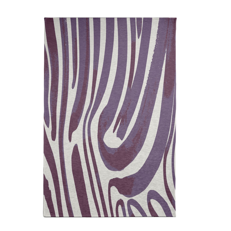 Almere Chenille Animal Print Indoor Rug