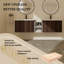 Meuble-lavabo double avec plateau 71,13 Ashling-1911074069