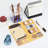 Ensemble de 4 feuilles de café avec blocs de gel, ensemble de blocs-notes mignons avec bloc-notes pour faire un bloc-notes