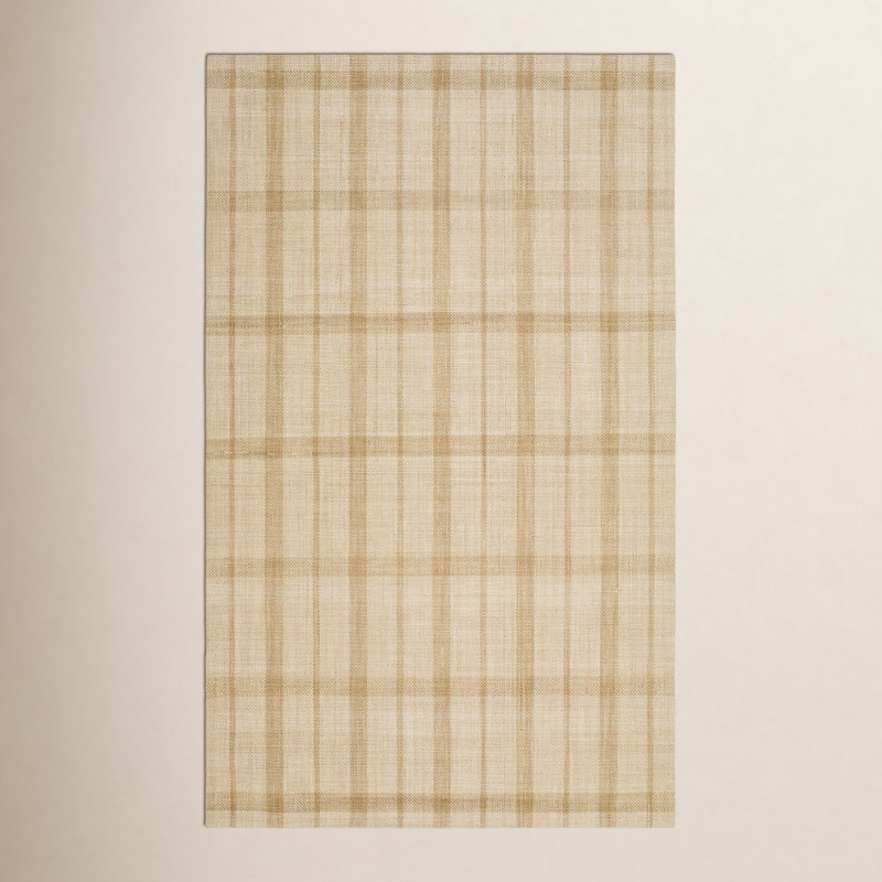 Adella Plaid Indoor Rug, Rectangle 5' x 7'6"