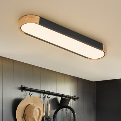 Acrylic Flush Mount