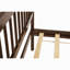 Lit très grand style traditionnel avec tête et pied de lit, lit en bois de pin avec cadre de lit renforcé-131128789-131128792
