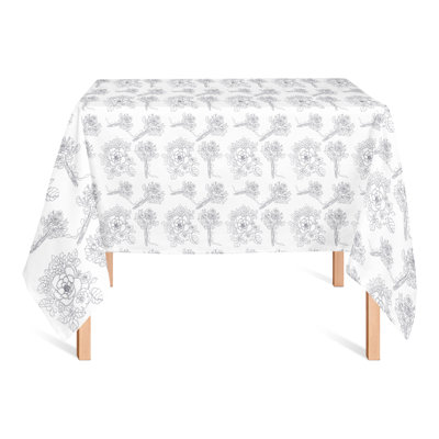 Sumner Floral Square Tablecloth