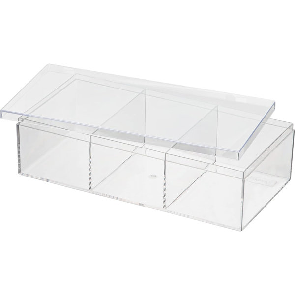 Rebrilliant Plastic Makeup Organizer | Wayfair